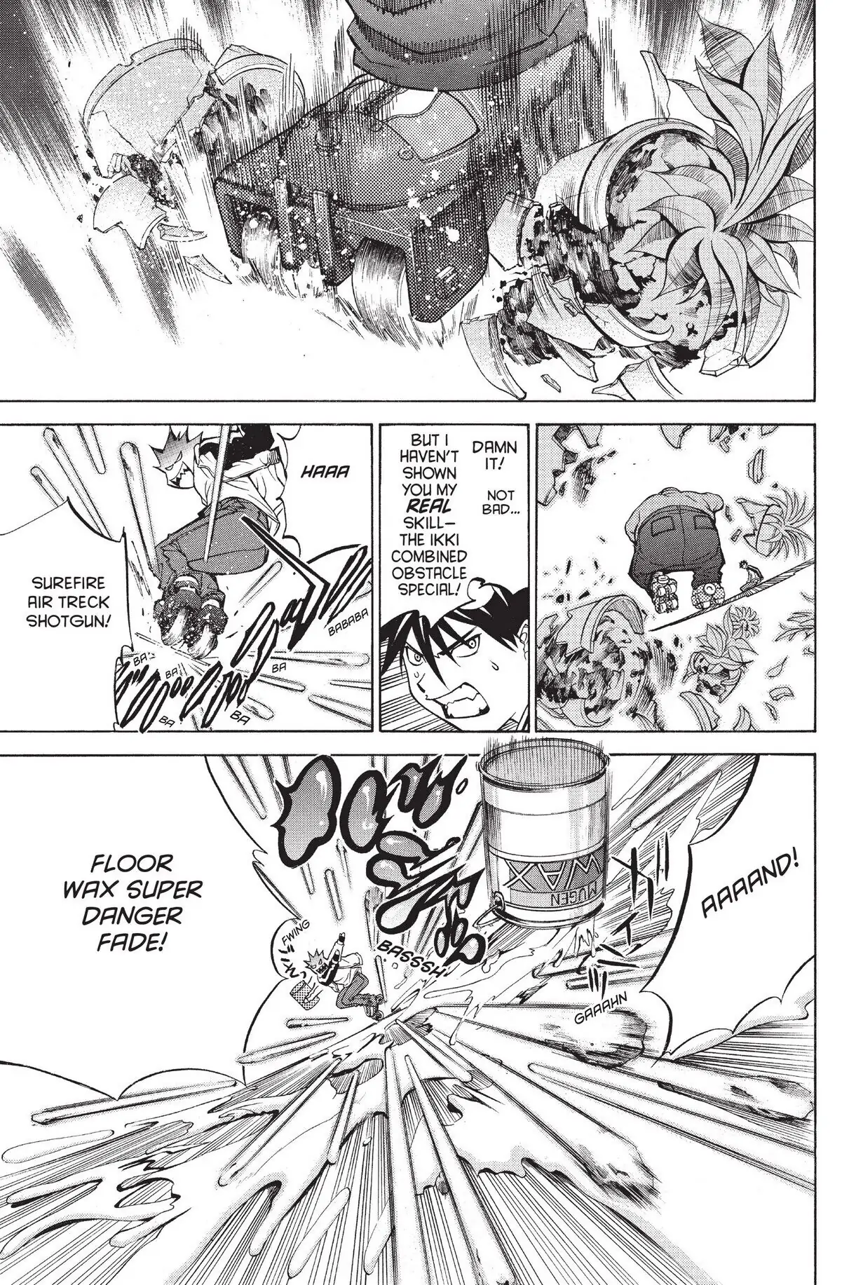 Air Gear Chapter 18 image 04